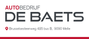 Logo Autobedrijf  De Baets